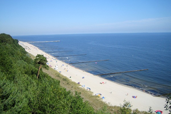 Strand & Seebrücke Koserow